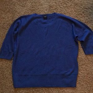 Talbots lightweight 3/4 sleeve sweater